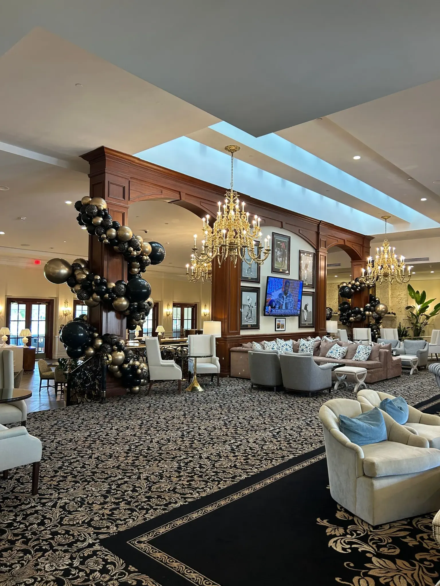 Hospitality installation