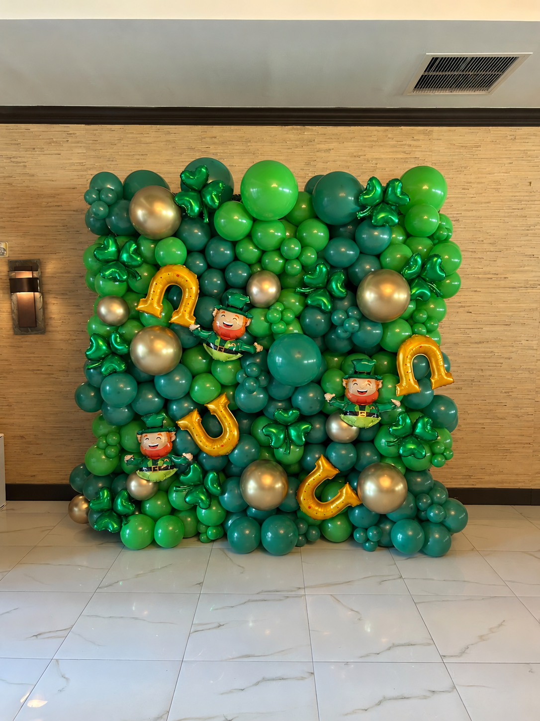 National palette installation